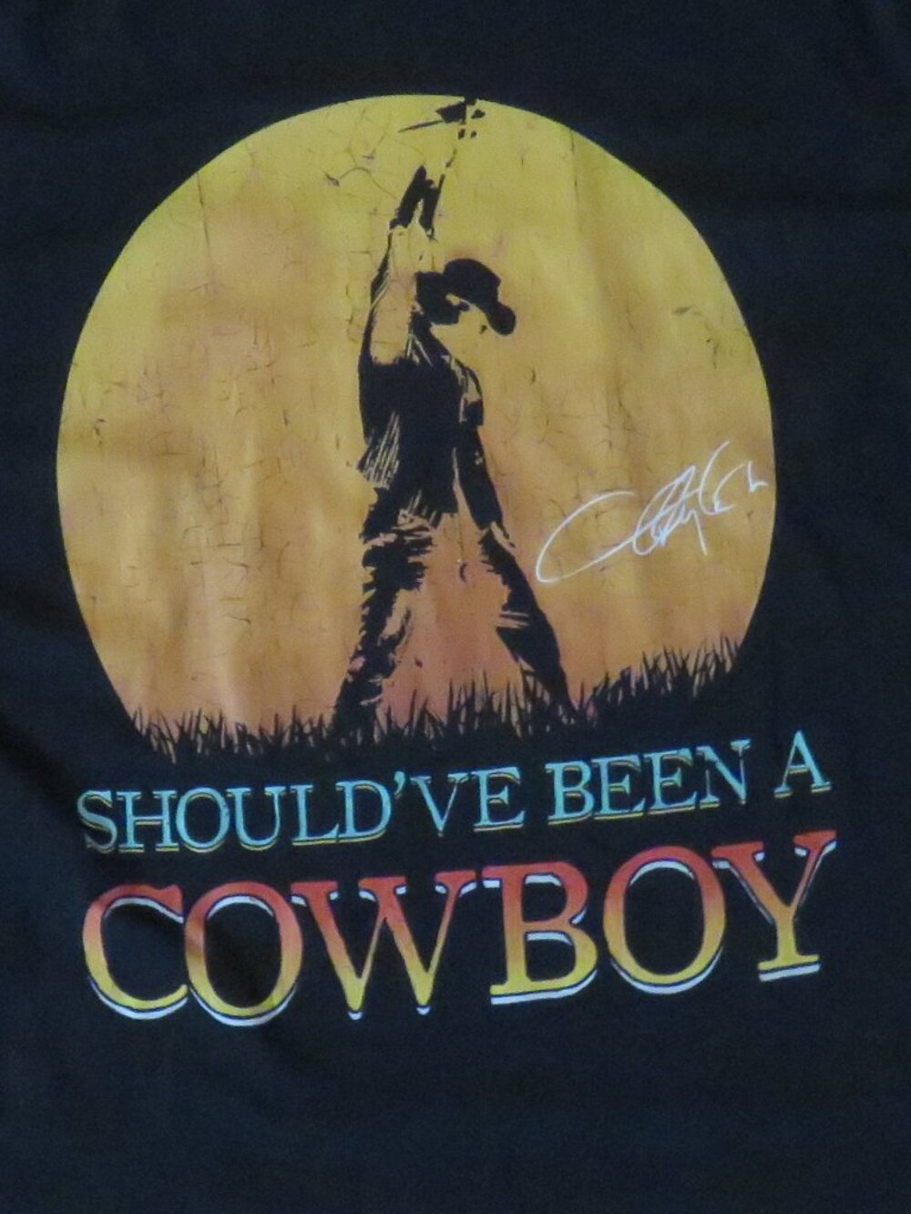 Men’s Should’ve Been A Cowboy Short Sleeve T-Shirt